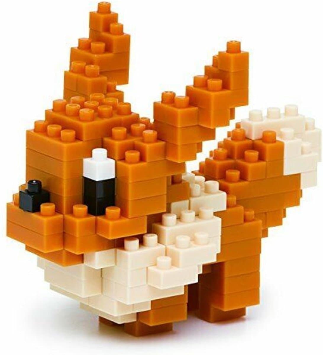Diverse Pokémon: Eevee Nanoblock Constructiespeelgoed — afbeelding 1