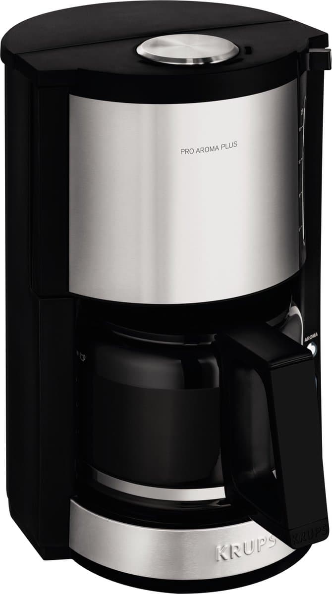 Krups Pro Aroma Plus KM3210 - Filter Koffiezetapparaat - Glazen Kan - 10 Koppen - Aroma Control — afbeelding 1