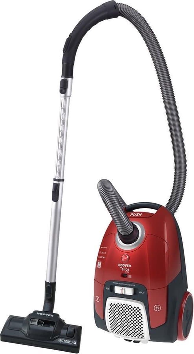 Hoover Telios Extra TX52ALG 550 W Cilinderstofzuiger Rood — afbeelding 1