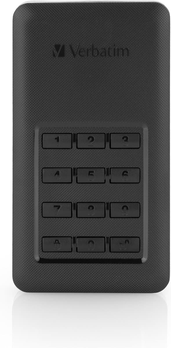 Verbatim Store 'n' Go - Externe SSD - 256GB - USB 3.0 - Type-C — afbeelding 1