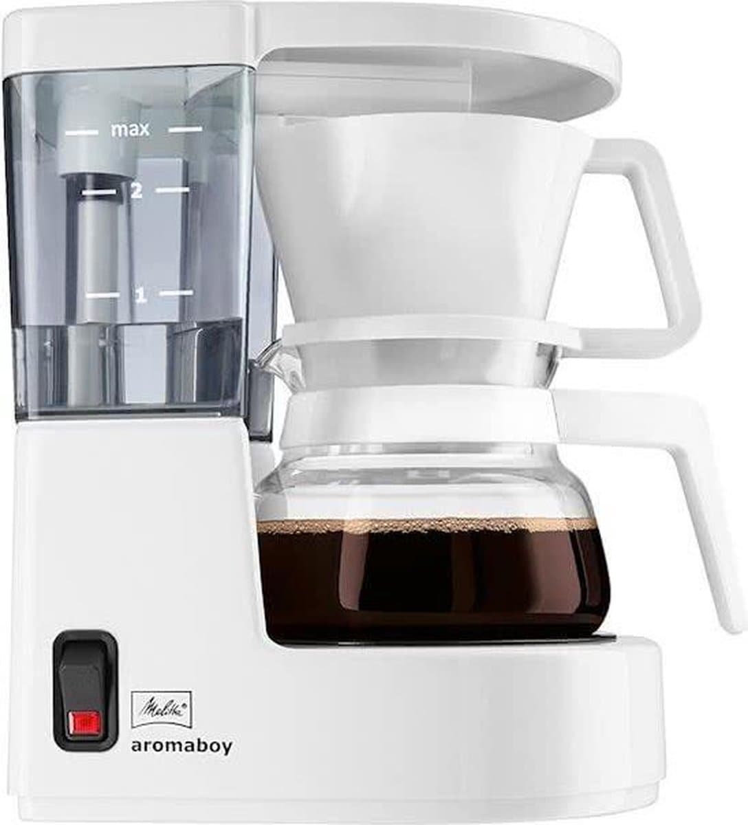 Melitta Aromaboy M25 - Filter-koffiezetapparaat - Wit — afbeelding 1