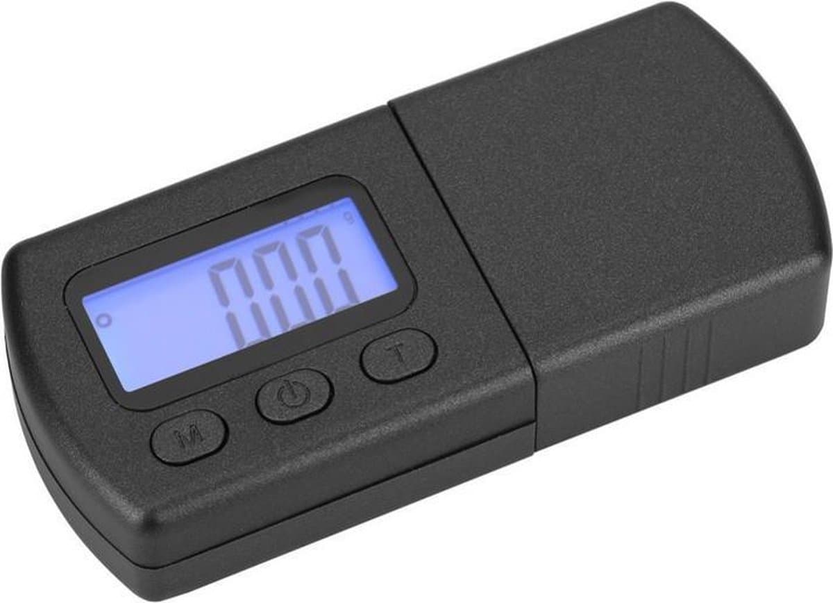 Naalddrukweger - Naalddruk weegschaal - Platenspeler naalddruk meter - Batterijen inbegrepen - Platenspeleraccessoires — afbeelding 1