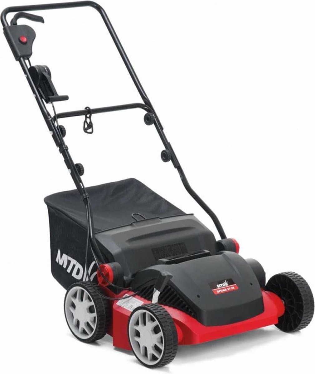 MTD Optima 37 VE Verticuteermachine - 1600W - 37cm — afbeelding 1