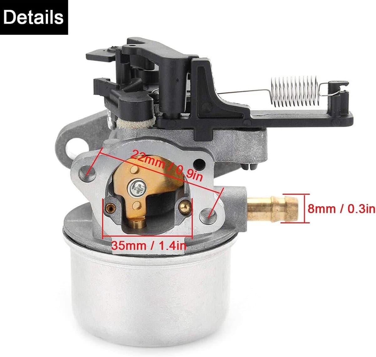 De luchtfiltersets 591137 en 590948 zijn geschikt voor de Briggs & Stratton hogedrukreinigers 111P02, 114P02, 11P902, XU, 121Q02, 121Q07, 121S02, 121S07, 121S75 en 124Q02, de 775EX hogedrukreiniger en de TB360 grasmaaier. — afbeelding 1