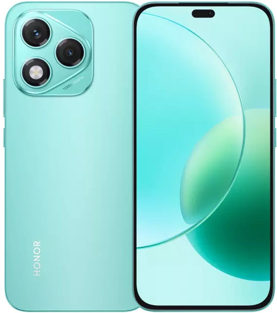 Honor 400 Lite 8GB 256GB Groen - 5G, 108MP, AI Cameraknop, IP64 — afbeelding 1