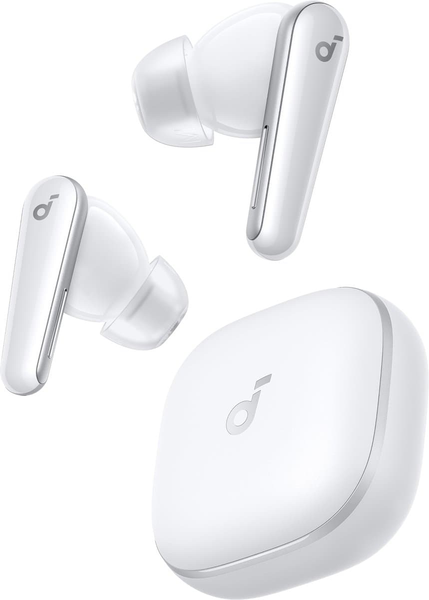 SOUNDCORE Liberty 5 In-ear Draadloze oordopjes met Ruisonderdrukking Wit — afbeelding 1