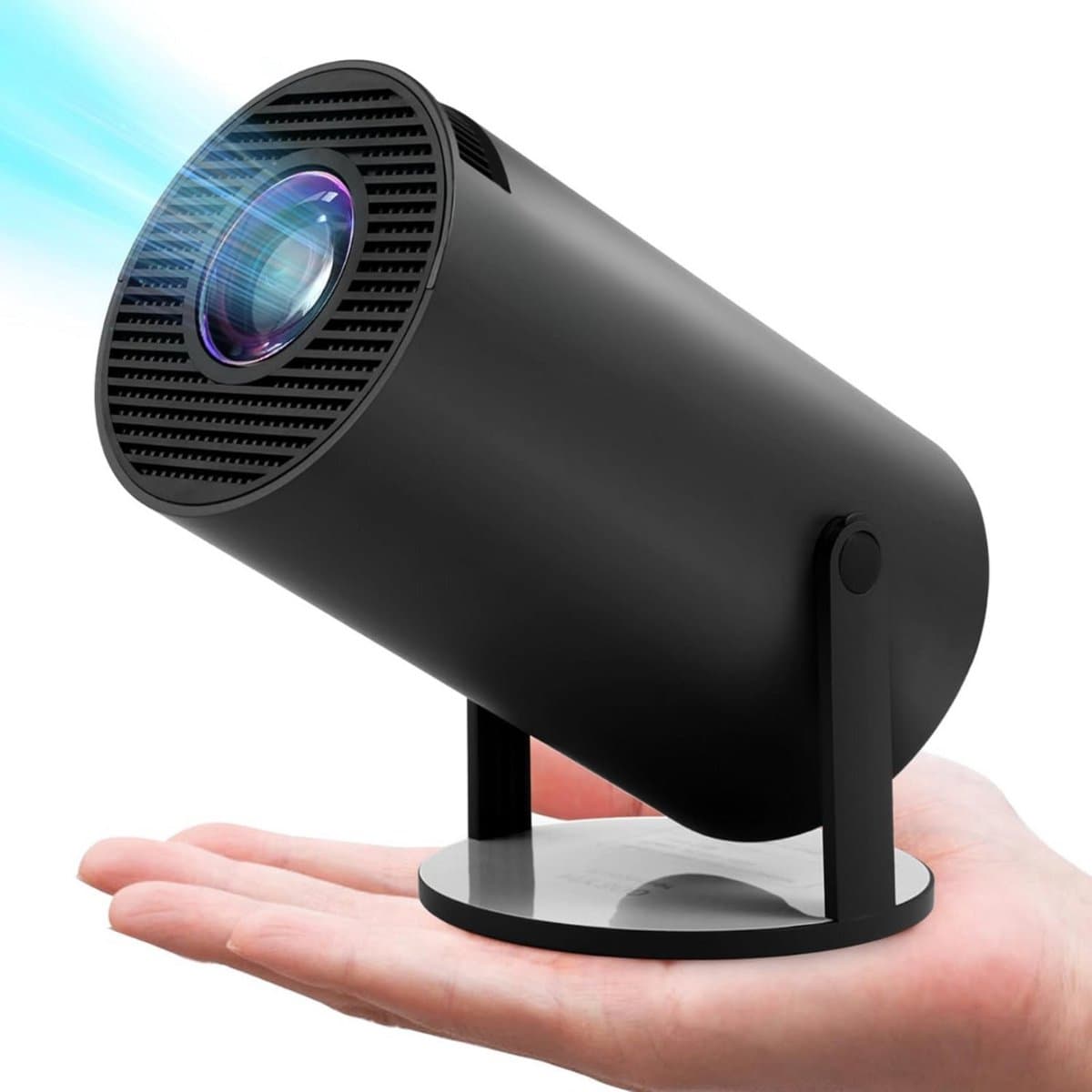 Mini beamer - Projector - Beamerscherm - Projectiescherm - Outdoor & Indoor Projector - — afbeelding 1