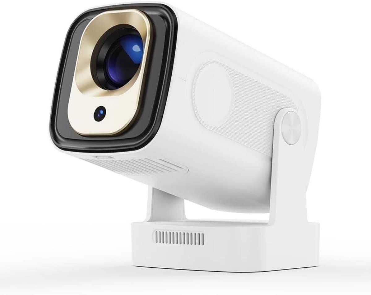 Mini beamer - Projector - Beamerscherm - Projectiescherm - Outdoor & Indoor Projector - — afbeelding 1