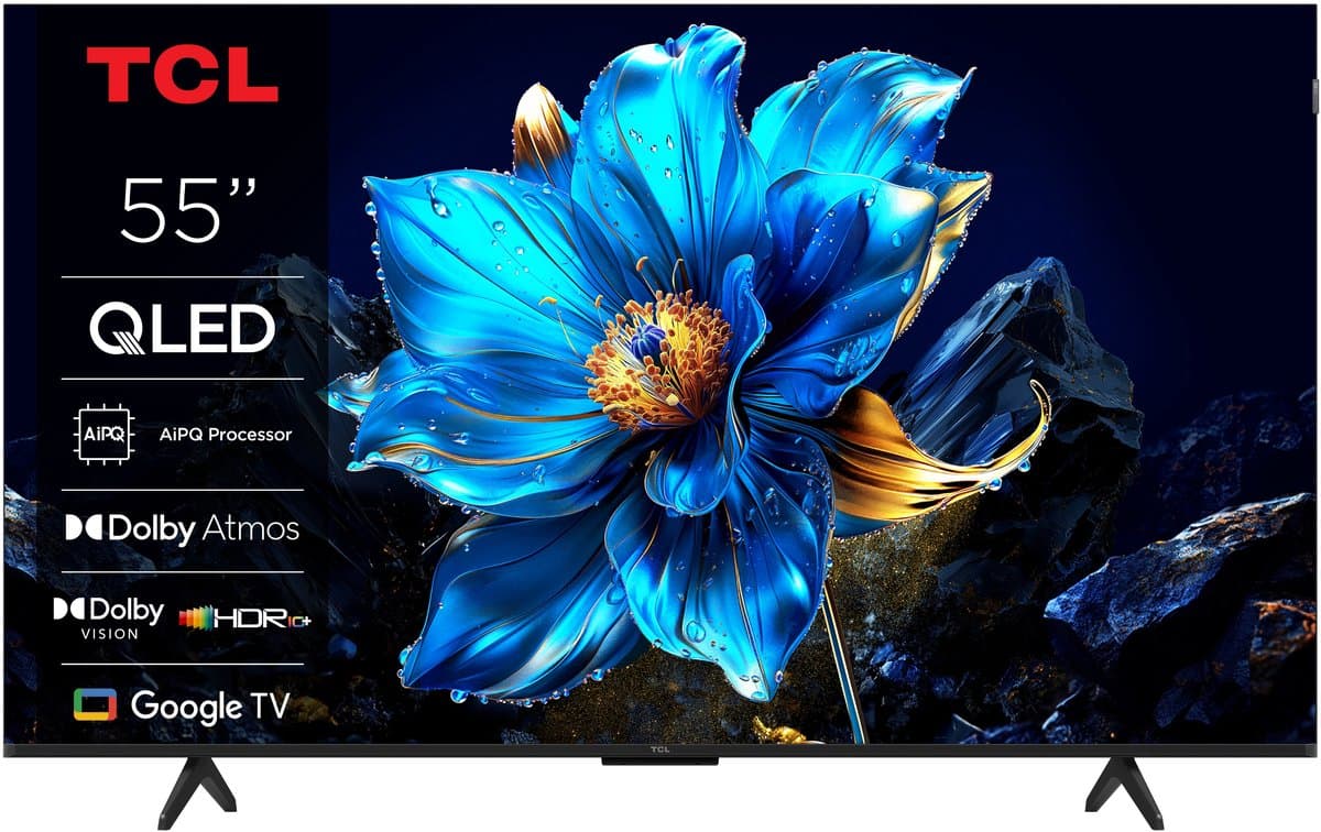 TCL 55" QLED P71K 4K (2025) — afbeelding 1