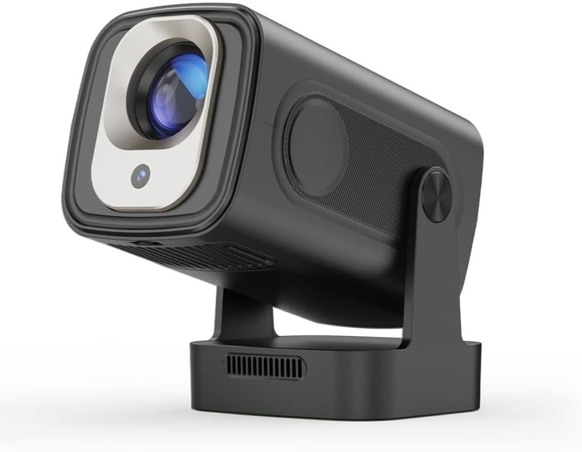 Mini beamer - Projector met Wifi - Bluetooth — afbeelding 1