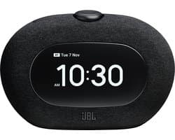 JBL Horizon 3 - Bluetooth®-wekkerradio speaker met DAB/DAB+/FM-radio - Zwart