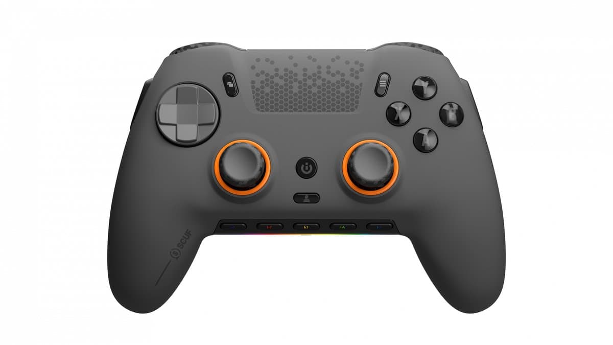 Scuf Envision Pro Draadloos Gaming Controller - Programmeerbare Paddles & G-Keys - SAX - PC - Grijs — afbeelding 1