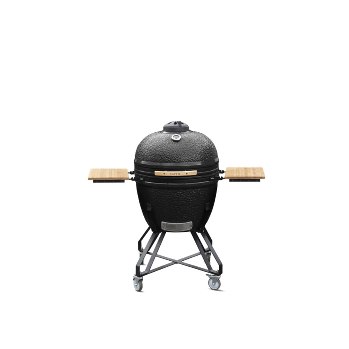 OUTR KAMADO GRILL XXL 70 ZWART — afbeelding 1