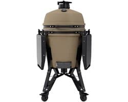 The Bastard Pro Large Desert Sand Kamado BBQ
