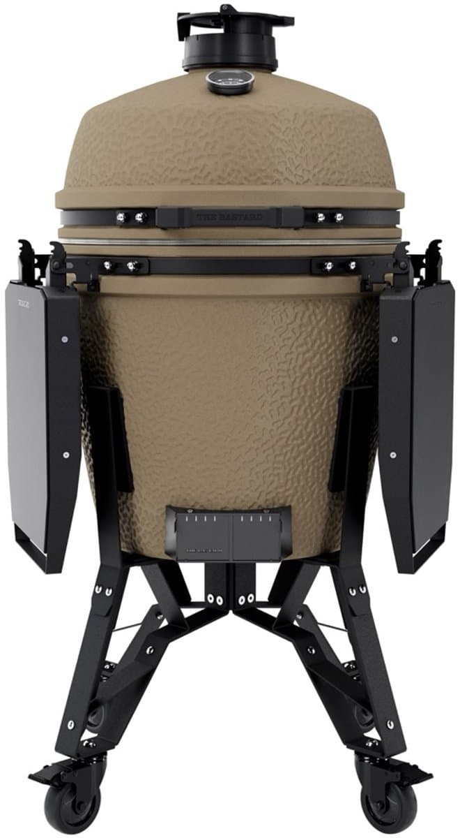 The Bastard Pro Large Desert Sand Kamado BBQ — afbeelding 1