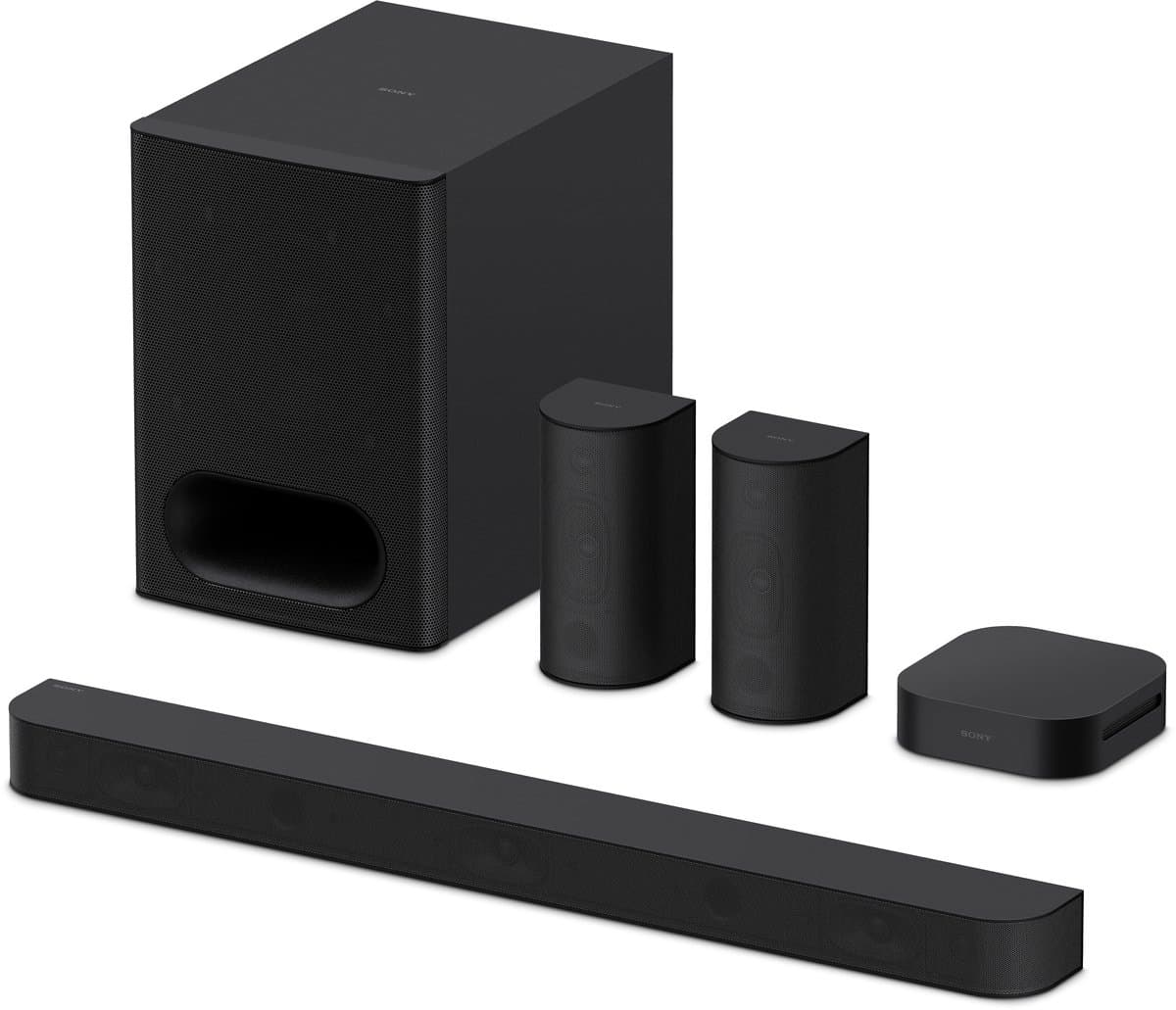 Sony Bravia Theatre System 6 Zwart — afbeelding 1