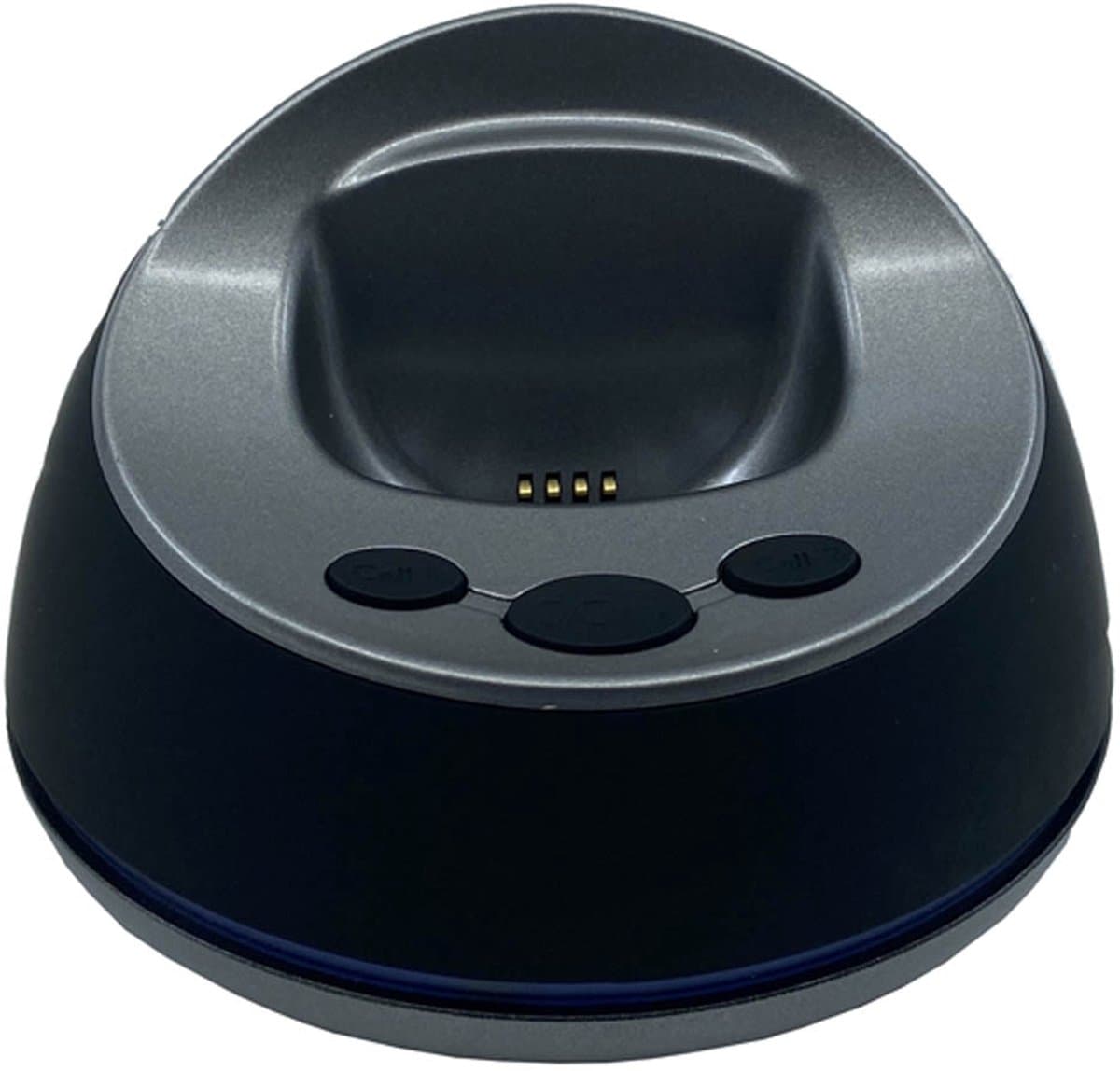 mijnSOS Noodknop accessoire - Docking station - Bluetooth- Geschikt voor EV07B(X-E) - Extra SOS-knop- zwart — afbeelding 1