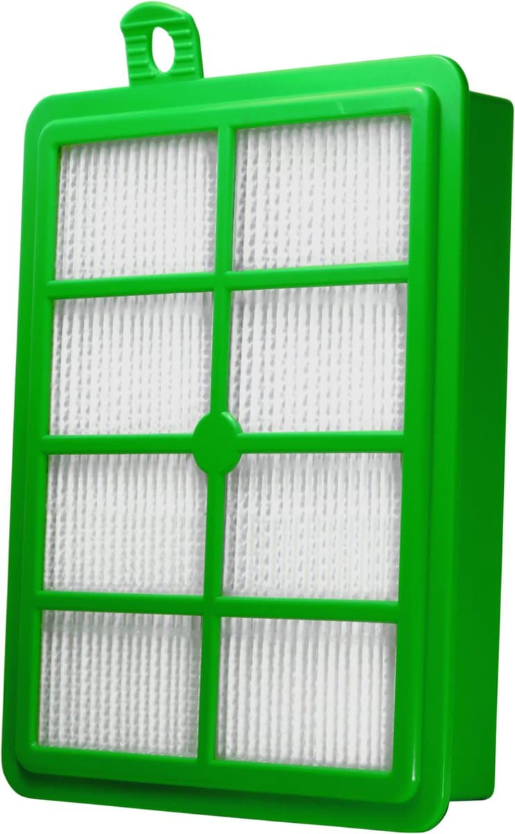 Dparts HEPA filter geschikt voor Philips AEG Electrolux - voor Performer - PowerPro - Jetmaxx series - stofzuigerfilter allergiefilter - H12 hepafilter stofzuiger - stofzuigerfilter nr. FC8031 - FC8031/01 - AFS1W - EFH12W — afbeelding 1