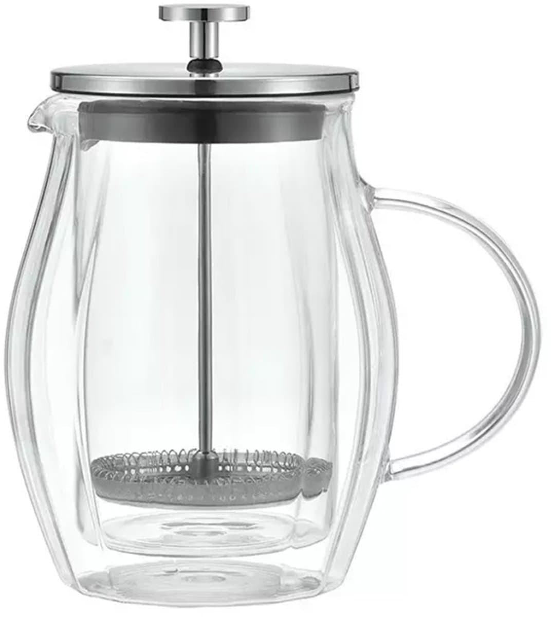 ZUIGER KOFFIE-/THEEZETAPPARAAT THERMISCH 600ml KLAUSBERG KB-7683 — afbeelding 1