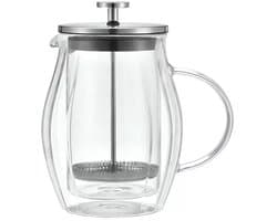 ZUIGER KOFFIE-/THEEZETAPPARAAT THERMISCH 600ml KLAUSBERG KB-7683