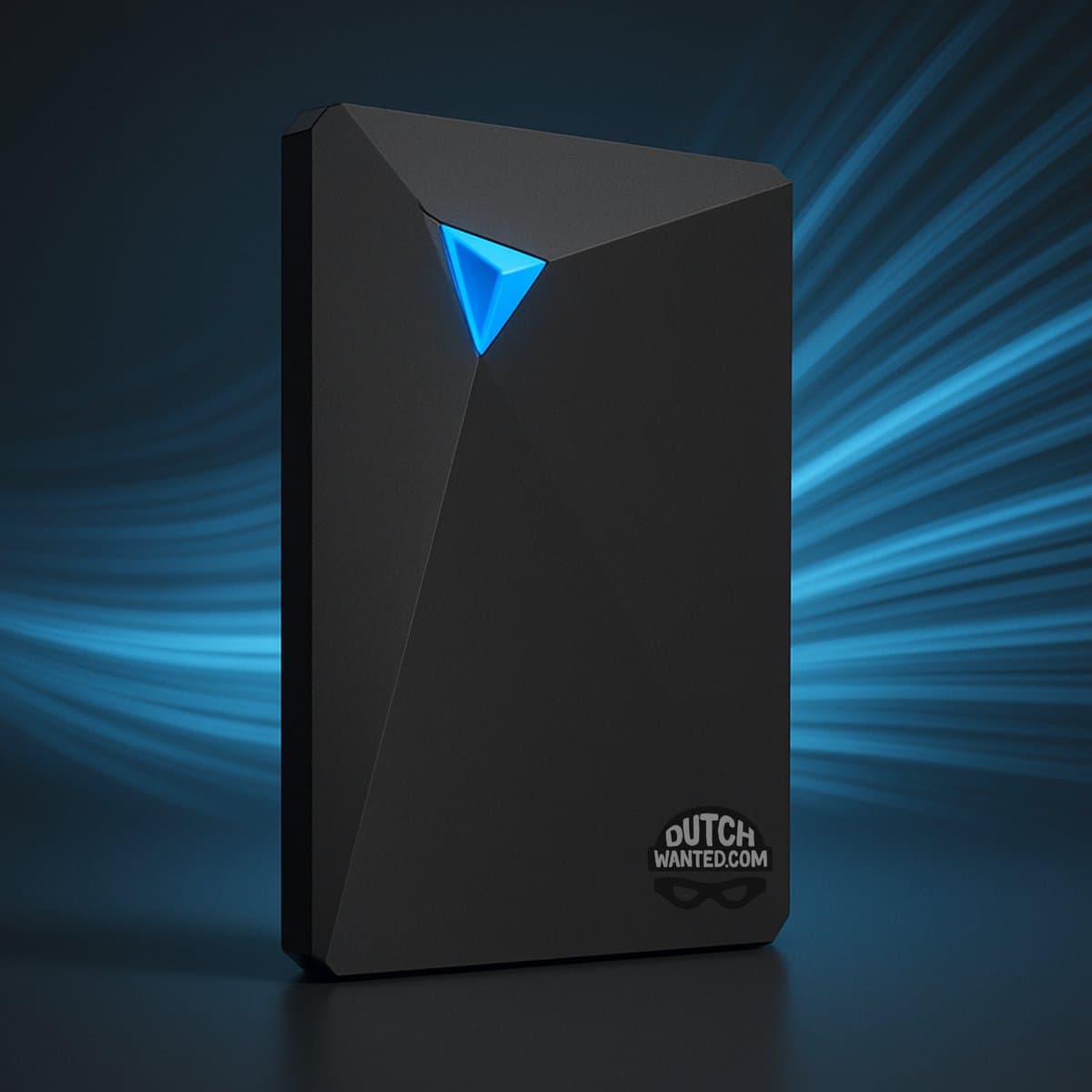 Dutch Wanted Space Draagbare HDD Externe Harde Schijf - Snelle writing speed - 500GB aan Solide State Opslag - Plug and play - Portable storage - Opslag extern pc of laptop - USB 3.2 - Harde schijf expansion — afbeelding 1