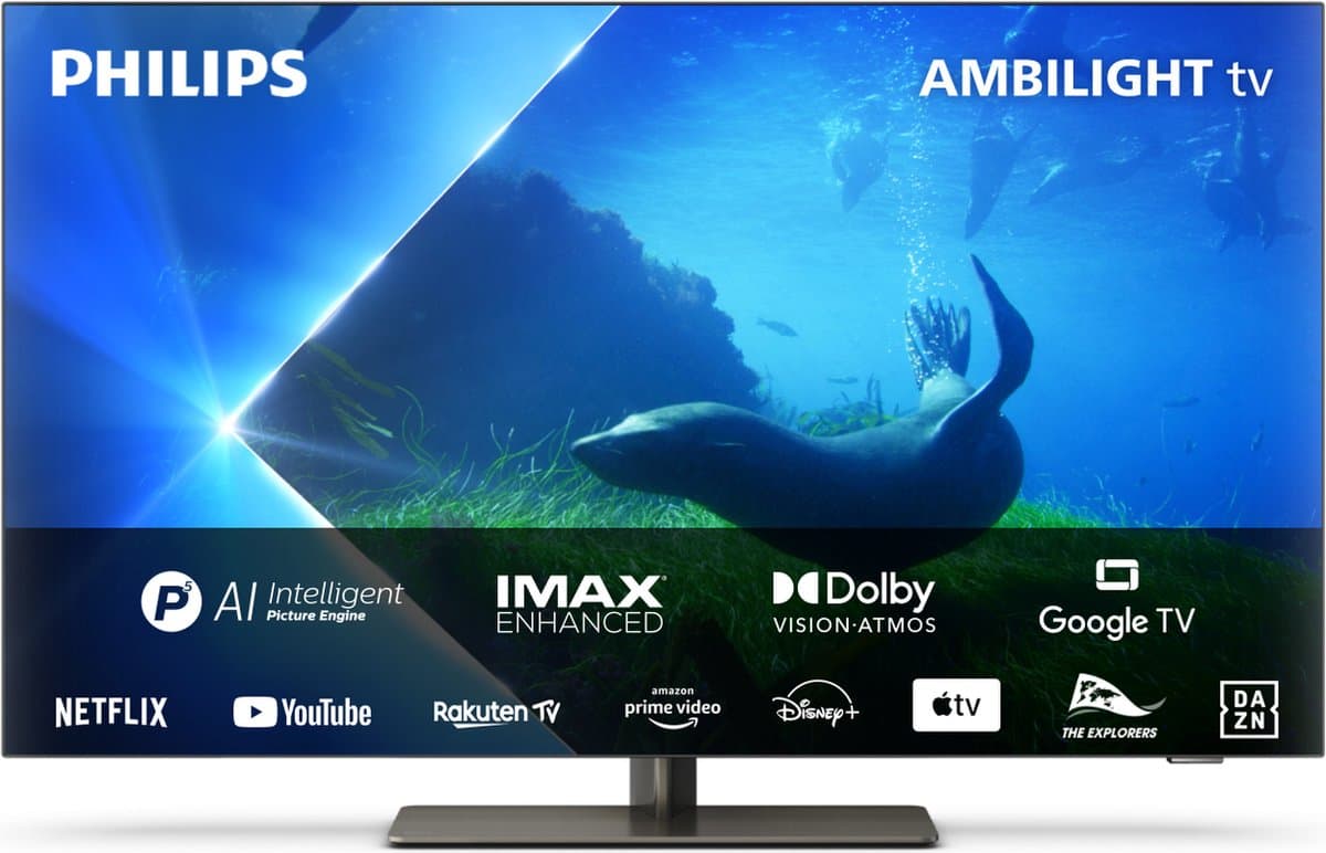 Philips 55OLED808 - 55 inch - 4K OLED - 2023 — afbeelding 1