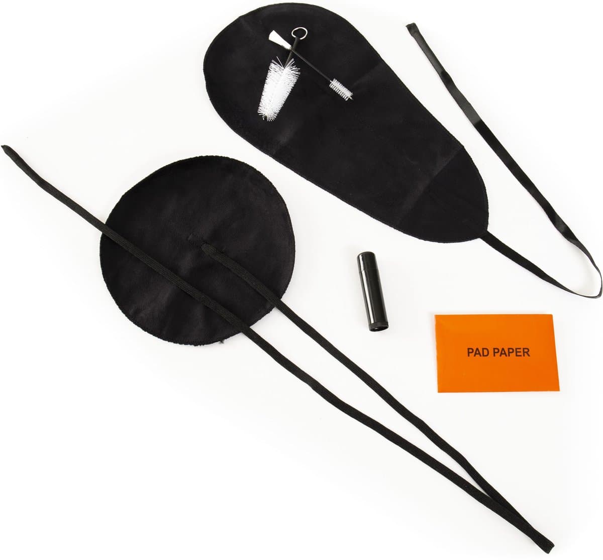 Monzani reinigingsset saxofoon voor Alt-/Tenorsaxofoon - Accessoire voor houten blaasinstrumenten — afbeelding 1