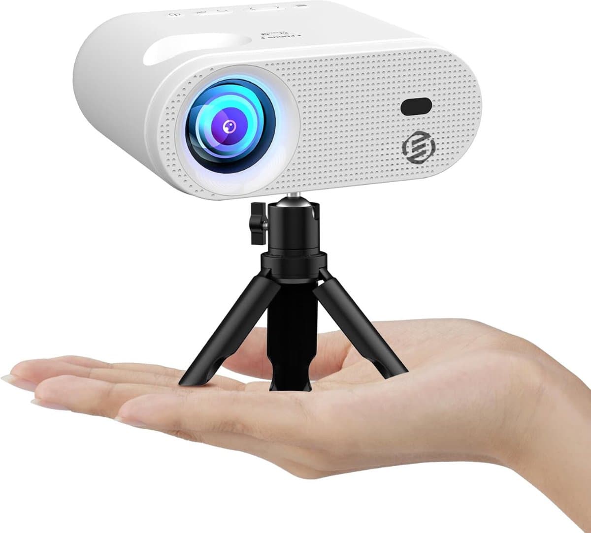 Equivera Mini Beamer - Draagbare Beamer - Beamer - Mini Beamer Projector - Projector - Mini Projector — afbeelding 1