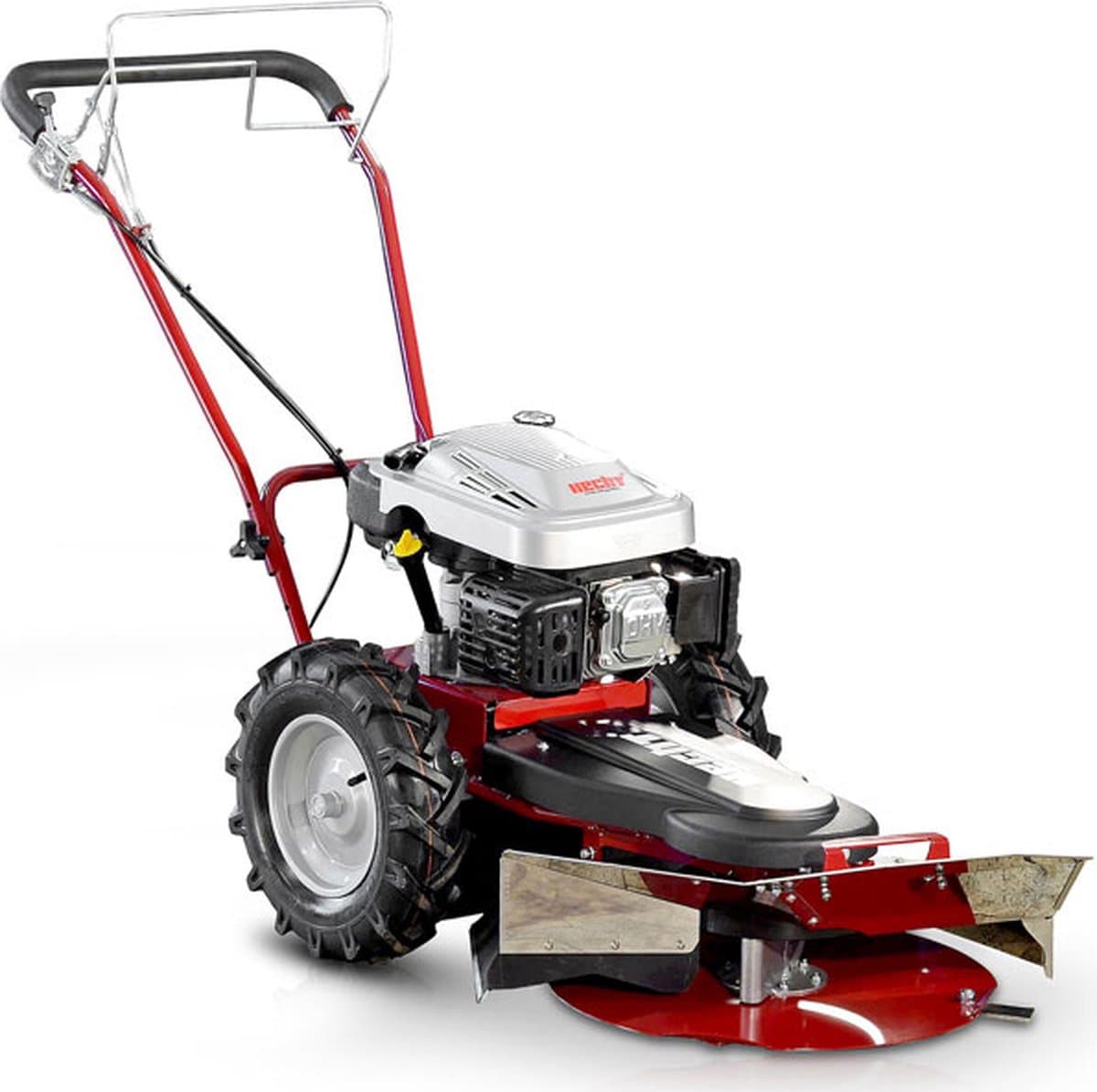 Hecht 5060 hooggrasmaaier en ruwterreinmaaier - met messen - 60 cm werkbreedte — afbeelding 1