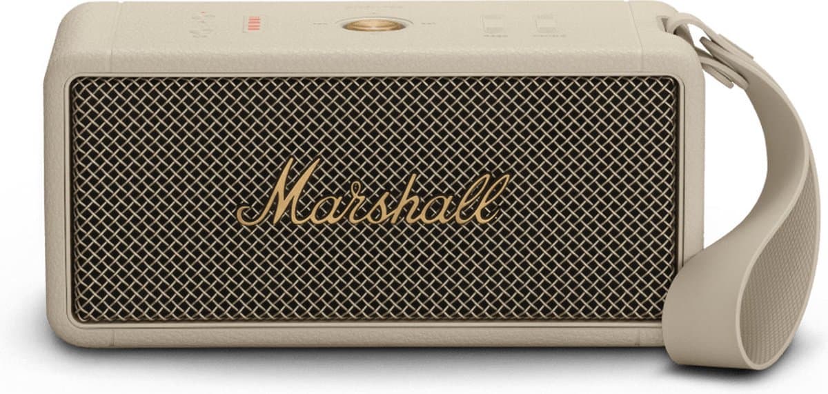 Marshall Middleton - Portable speaker - Cream — afbeelding 1