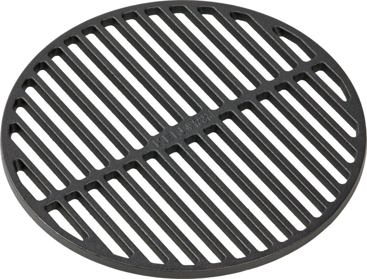 Gietijzeren rooster compact - 34 cm - preseasoned — afbeelding 1