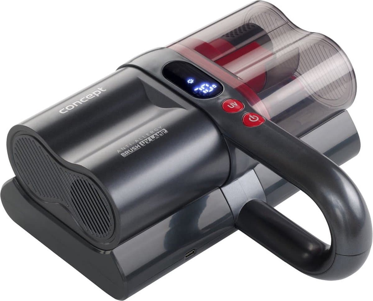 Concept - Handstofzuiger - UV-C - 11,1 V - 120 W - VP2000 - Zwart — afbeelding 1
