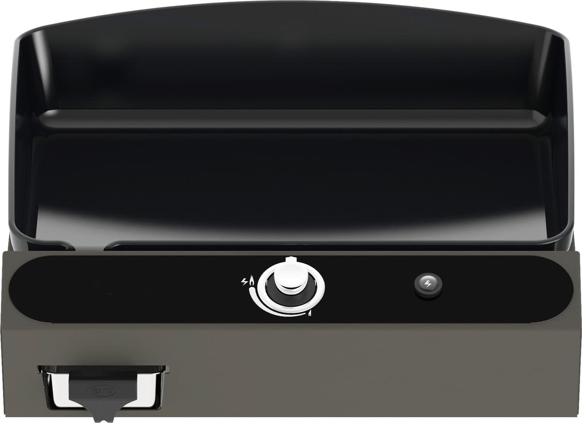 ENO BERGERAC 45 - GASBARBECUE - PLANCHA - BAKPLAAT - LEVENSLANGE GARANTIE - 1 BRANDER — afbeelding 1