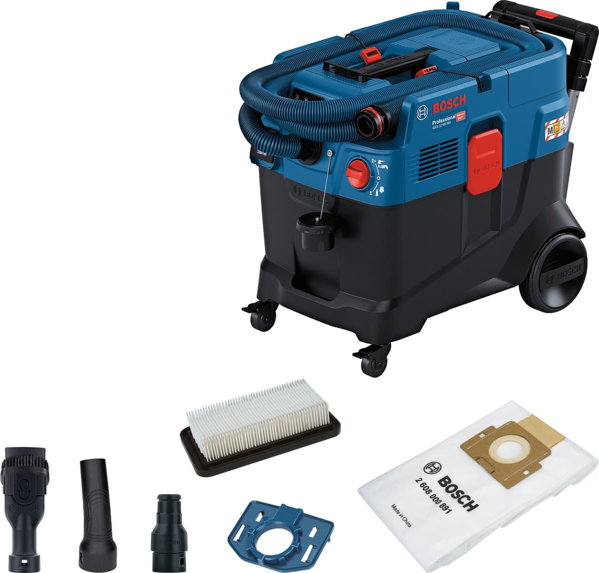 Bosch Professional GAS 12-40 MA Alleszuiger — afbeelding 1