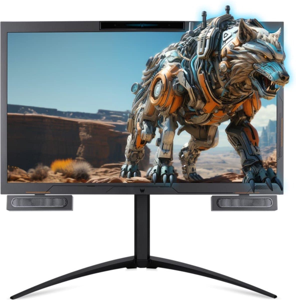 Acer Predator PSV27-2 computer monitor 68,6 cm (27") 3840 x 2160 Pixels 4K Ultra HD LCD Zwart — afbeelding 1