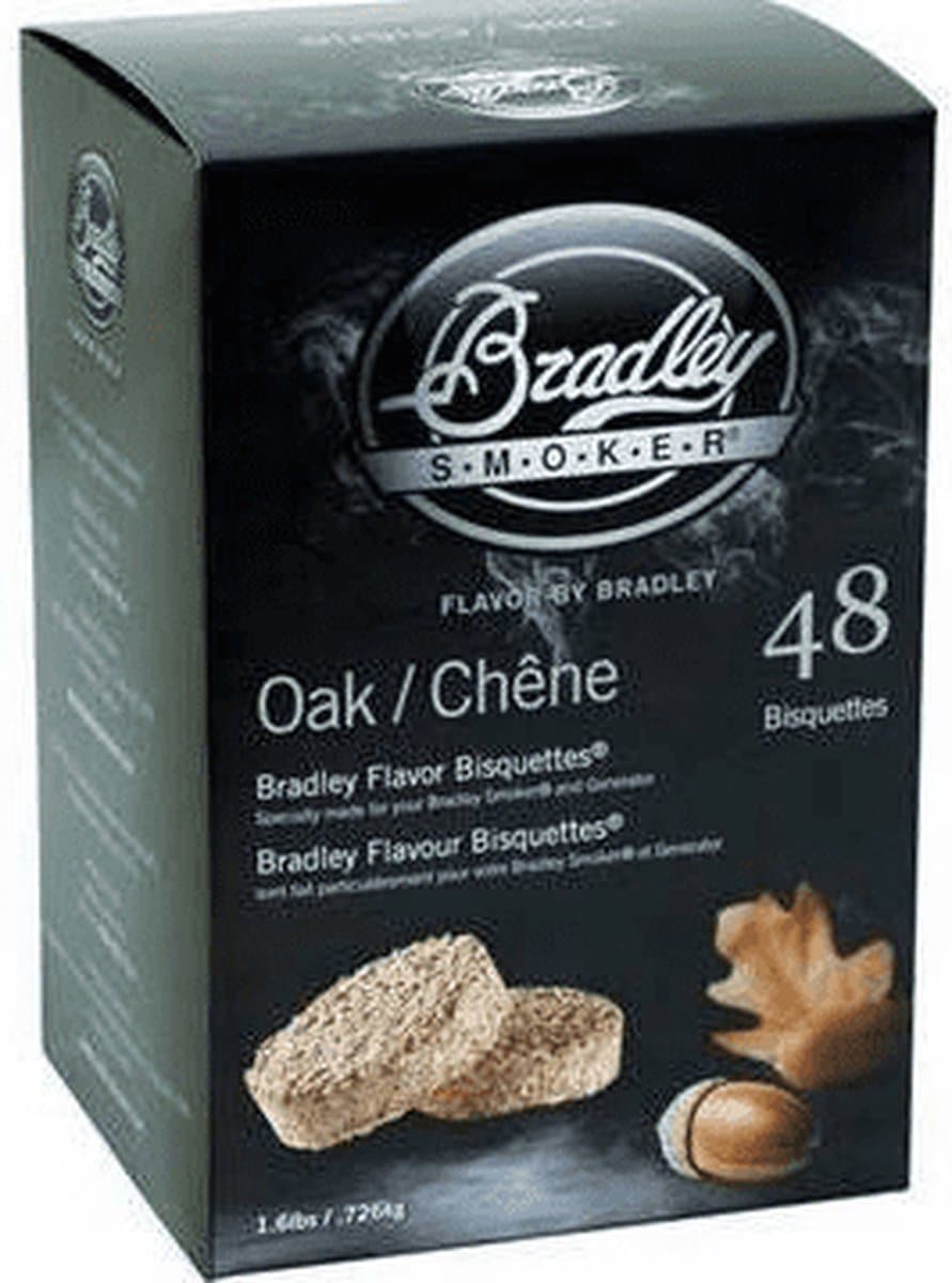 Bradley Briketten Eiken / Oak 48 Stuks — afbeelding 1