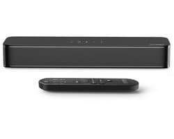 ULTIMEA 2.1-kanaals compacte soundbar voor tv, 3-inch ingebouwde subwoofer, 120 W piekvermogen, alles-in-één pc-soundbar voor gaming, Bluetooth 5.4, Poseidon M20