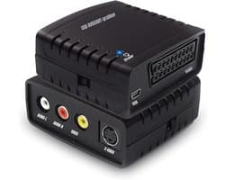 Core® Vhs Videorecorder - Videorecorder - Videobanden Digitaliseren - Zwart - 27cm x 18cm x 11cm; 65 g
