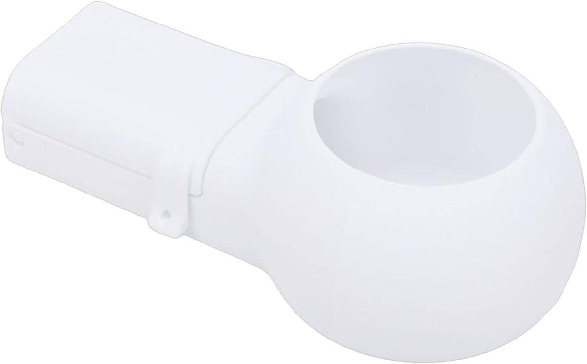 Boorstofafscheider - Boorstofopvangbak Stofkap - Schoon Boren - Snel Afneembaar - 12 x 6 cm - Grijs — afbeelding 1