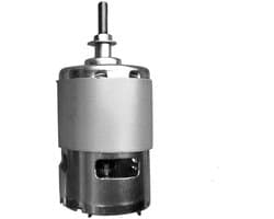 Motoren Starter - Elektronische Starter - Grasmaaier Reparatie - 5mm As Diameter - 12V/21V - Zwart