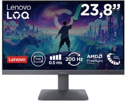 Lenovo LOQ 24-10 – Gaming monitor – 23,8 inch – IPS – 200 Hz