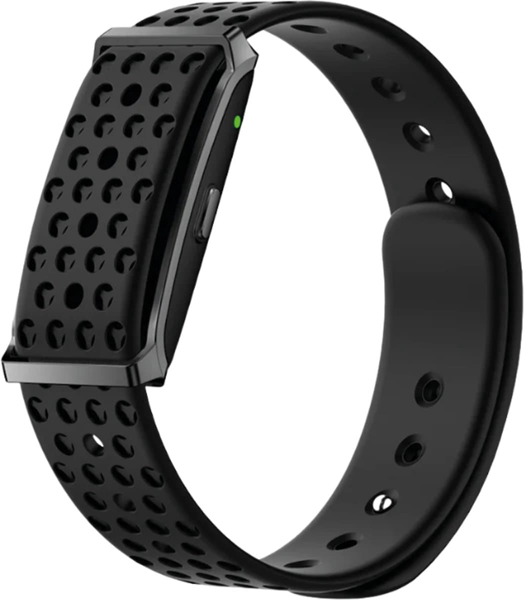 NOLATR Motion – Stappenteller & Hartslagmeter – Sport Armband – Activity Tracker – Dames & Heren – Silicone Zwart – Slaapmonitor – Zonder Abonnement — afbeelding 1