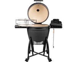 Grill Guru Prime Mat Zwart XL Compleet