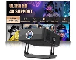 Draagbare projector - beamer