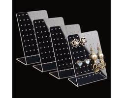 3-delige Oorbellen Display Stand - Oorbellen Hanger, Organizer en Showcase voor Sieradenopslag