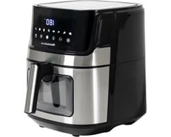 Smart Air Friteuse - Heteluchtpan - Gezond Koken - Wifi Bediening - 65 Liter - Zwart