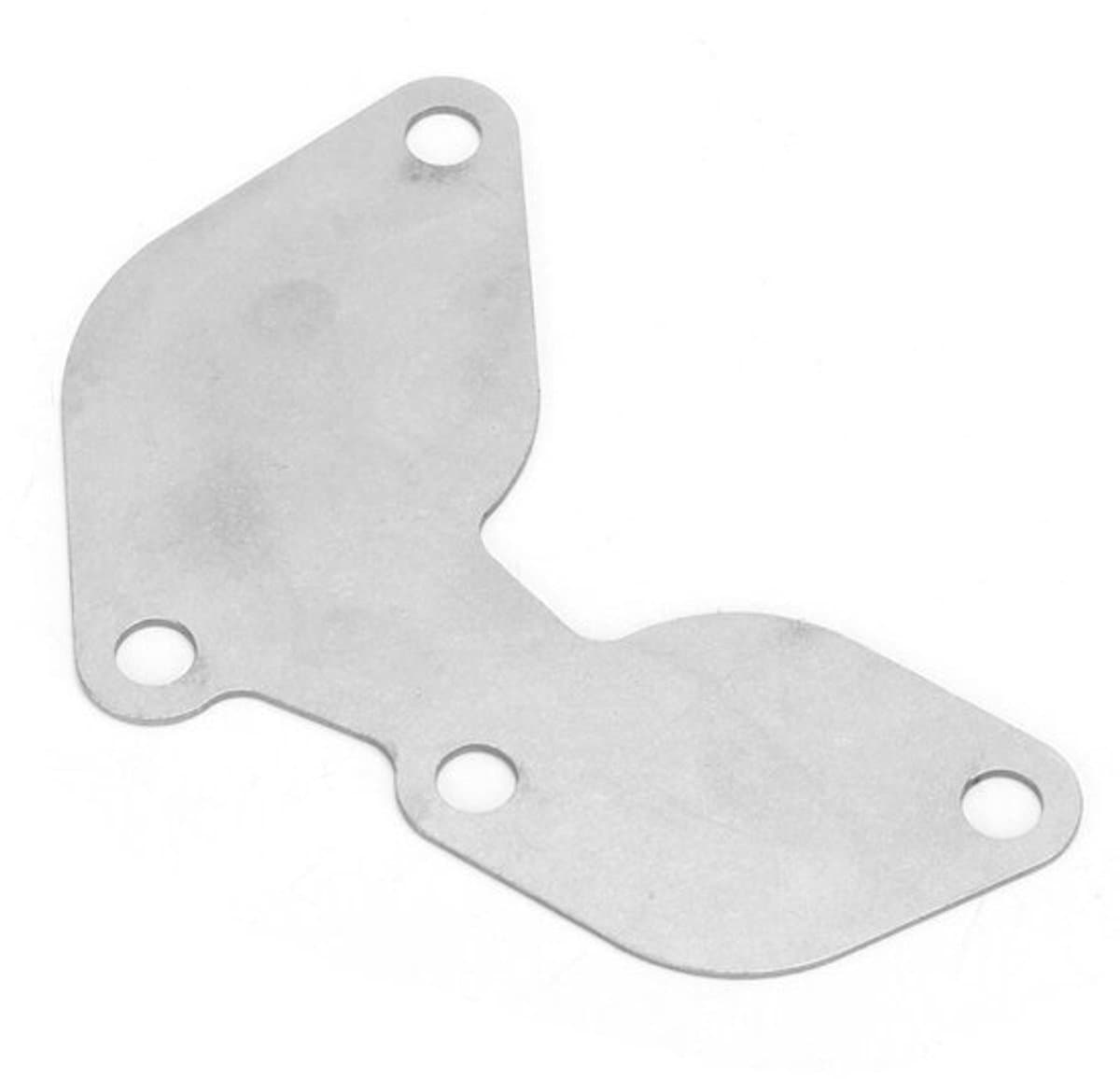 EGR-zijpaneel van roestvrij staal voor Isuzu DMAX TF-modellen vanaf 2007. — afbeelding 1
