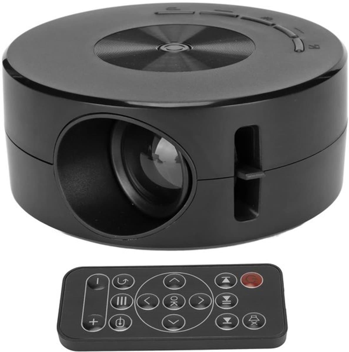 Dailygoody - Mini LED-projector - Thuisbioscoop - Compact en — afbeelding 1