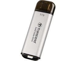 Externe SSD - Draagbare Opslag - Bestanden Overzetten - Hoge Snelheid - 1 TB - Zilver