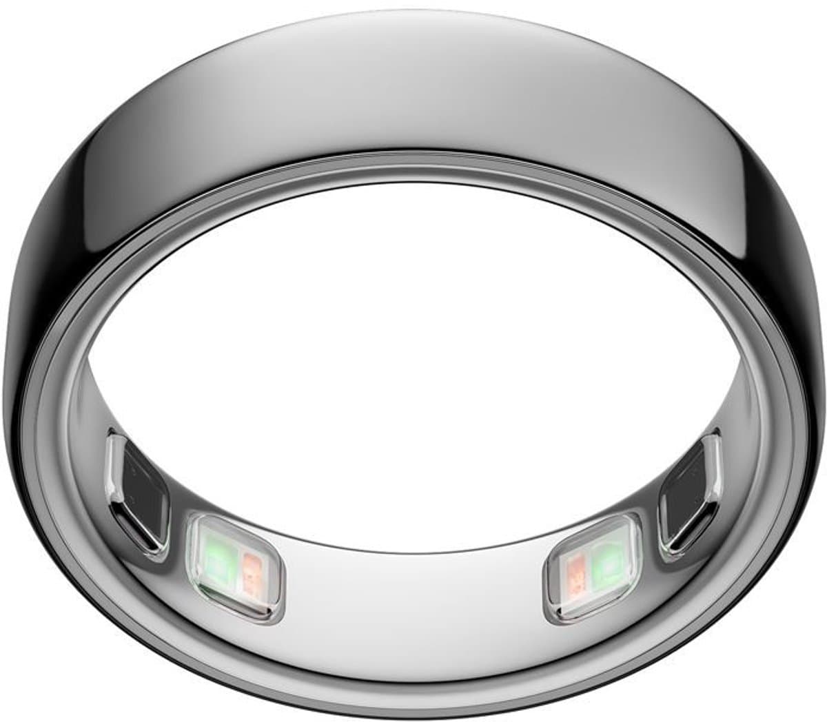 Oura – Ring 5 – Smart ring – Zilver – anti-kras titanium – maat 8 — afbeelding 1